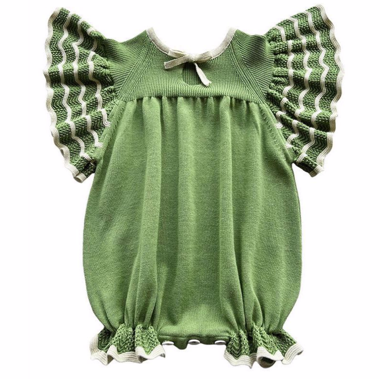 Gwendolen Romper Fern - Baby