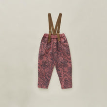 Load image into Gallery viewer, FLORA twill suspenders pants
