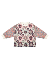 Load image into Gallery viewer, Rosalia Sweatshirt-SMALLSTAR-BLUSH FLOW
