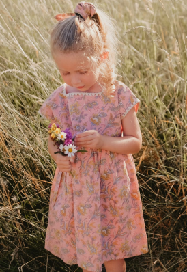 DRESS TAPALPA-PINK RIVIERA