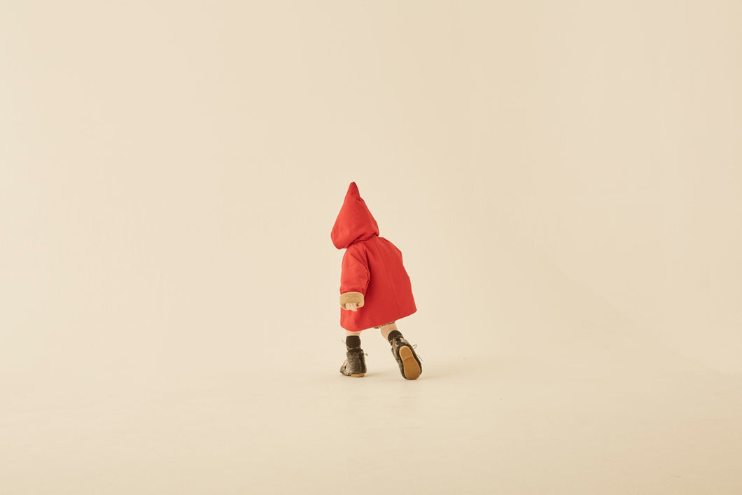 elf coat-Red