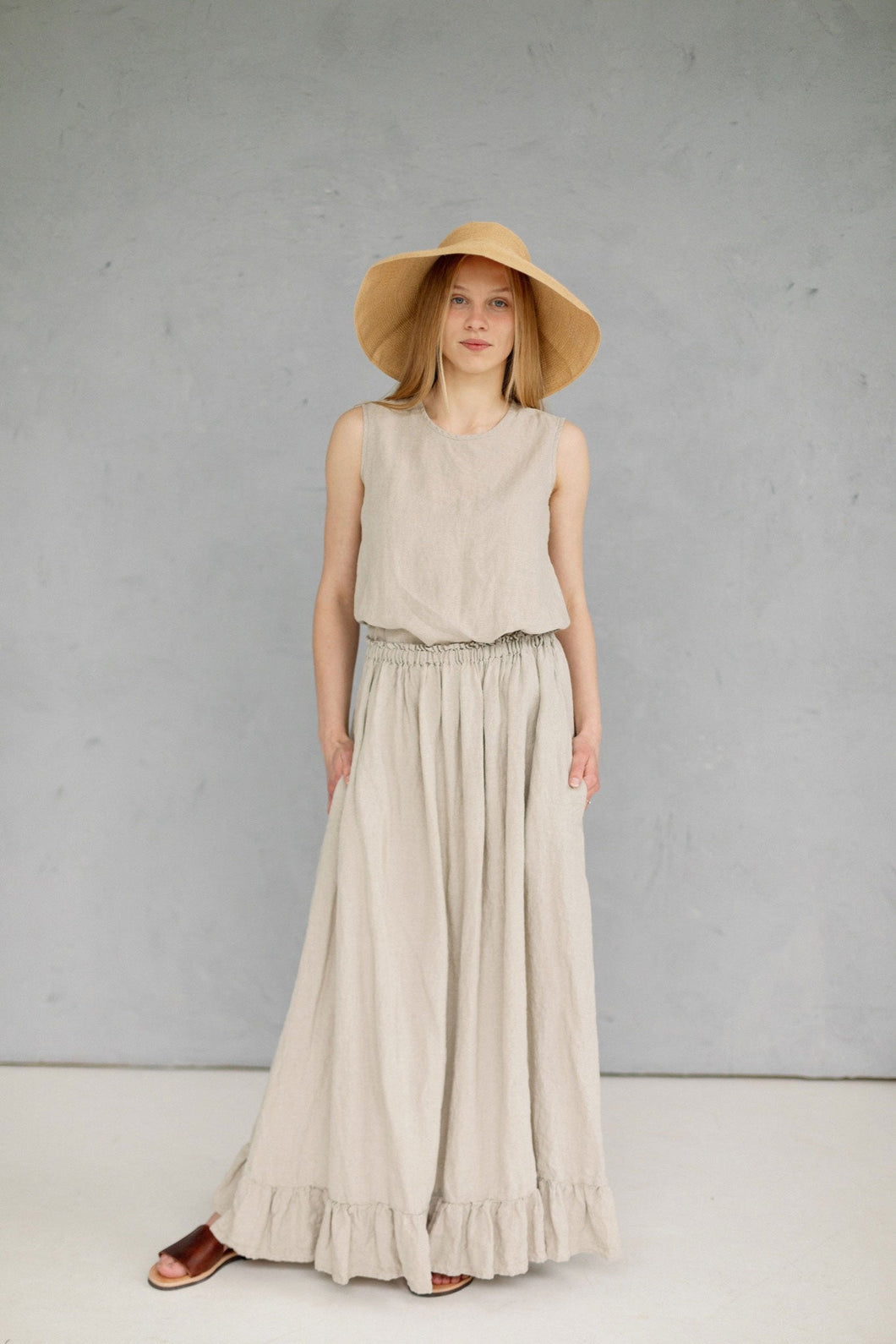 Linen Skirt Rosie