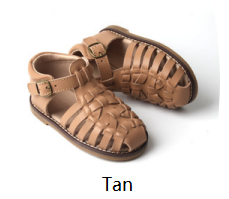 Leather Indie Sandal-Tan