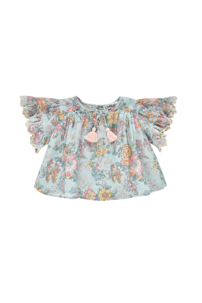 Blouse Feliza-WATER JODHPUR FLOWER