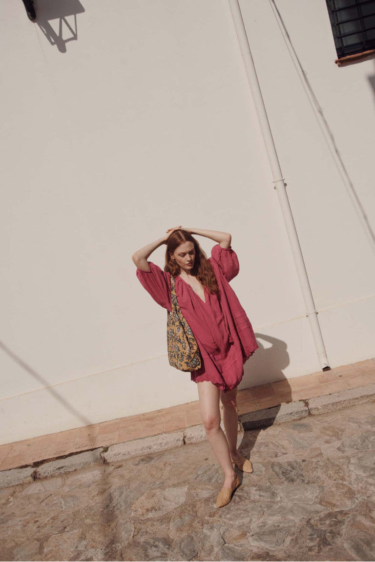 DRESS JANICA-FUSHIA